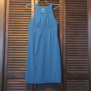 Athleta teal blue dress